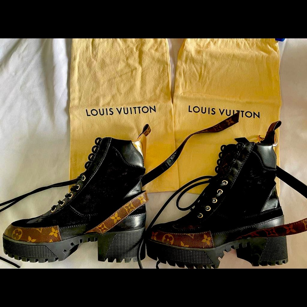 LV boots